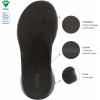 Skechers men’s Go Walk Flex Sandal-Vallejo(Black/Black)