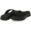 Skechers men’s Go Walk Flex Sandal-Vallejo(Black/Black)