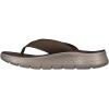 Skechers men’s Go Walk Flex Sandal-Vallejo(Chocolate)