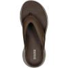 Skechers men’s Go Walk Flex Sandal-Vallejo(Chocolate)