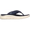 Skechers men’s Go Walk Flex Sandal-Vallejo(Navy)