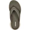 Skechers men’s Go Walk Flex Sandal-Vallejo(Taupe/Multi)