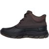 Skechers mens Jdw Respected Swamper(Chocolate Black)