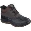 Skechers mens Jdw Respected Swamper(Chocolate Black)