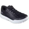 Women’s Drive 6 Arch Leather Relaxed Fit Waterproof Golf Shoe Sneaker(Black)