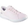 Women’s Drive 6 Arch Leather Relaxed Fit Waterproof Golf Shoe Sneaker(Pink)