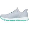 Women’s Elite 6 Slip-in Arch Fit Golf Shoe Sneaker(Gray/Mint)