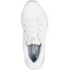 Women’s Elite 6 Slip-in Arch Fit Golf Shoe Sneaker(White)