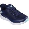 Women’s Flight Slip-in Spikeless Golf Shoe Sneaker(Navy Blue)