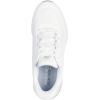 Women’s Flight Slip-in Spikeless Golf Shoe Sneaker(White Silver)
