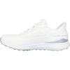 Women’s Flight Slip-in Spikeless Golf Shoe Sneaker(White Silver)
