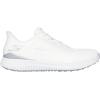 Women’s Flight Slip-in Spikeless Golf Shoe Sneaker(White Silver)