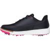 Women’s Jasmine Waterproof Golf Shoe Sneaker(Black Pink)