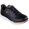 Women’s Jasmine Waterproof Golf Shoe Sneaker(Black/Pink Spikeless)