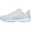 Women’s Jasmine Waterproof Golf Shoe Sneaker(Gray/Mint Spikeless)