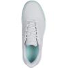 Women’s Jasmine Waterproof Golf Shoe Sneaker(Gray/Mint Spikeless)
