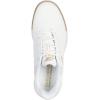 Women’s Jasmine Waterproof Golf Shoe Sneaker(White/Gold)
