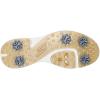 Women’s Jasmine Waterproof Golf Shoe Sneaker(White/Gold)