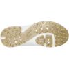 Women’s Jasmine Waterproof Golf Shoe Sneaker(White/Gold Spikeless)