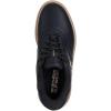 Women’s Prestige Spikeless Slip-in Arch Fit Golf Shoe Sneaker(Black/Gold)