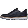 Women’s Prestige Spikeless Slip-in Arch Fit Golf Shoe Sneaker(Black/Gold)