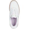 Women’s Prestige Spikeless Slip-in Arch Fit Golf Shoe Sneaker(White/Pink)