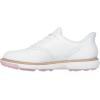 Women’s Prestige Spikeless Slip-in Arch Fit Golf Shoe Sneaker(White/Pink)