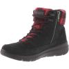 Women’s Skechers, On the GO Glacial Ultra – Timber Boot(Black/Red)