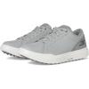 Men’s Drive 6 Arch Leather Relaxed Fit Spikeless Golf Shoe Sneaker(Grey)