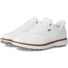 Men’s Prestige Slip-in Arch Fit Golf Shoe Sneaker(White)