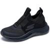SKECHERS Boy’s Skech Fast Ice Sneaker(Black/Black)