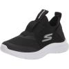 SKECHERS Boy’s Skech Fast Ice Sneaker(Black/Blue Blue/Lime)