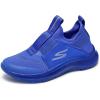 SKECHERS Boy’s Skech Fast Ice Sneaker(Blue)