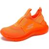 SKECHERS Boy’s Skech Fast Ice Sneaker(Orange)