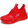 SKECHERS Boy’s Skech Fast Ice Sneaker(Red)