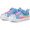 SKECHERS Girl’s Twinkle Sparks-Ombre Flutter Sneaker(Multi)