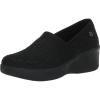 SKECHERS Women’s Martha Stewart Pier Lite-Reflection Loafer(Black)