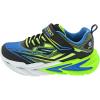 Skechers Boy’s Flex-Glow Ultra Sneaker(Black/Blue/Lime)