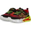 Skechers Boy’s Flex-Glow Ultra Sneaker(Black/Red)