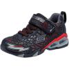 Skechers Boy’s Hydro Lights-Tuff Force Sneaker(Black/Red)