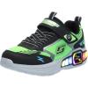 Skechers Boy’s Light Storm 3 Sneaker(Black/Lime)
