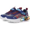 Skechers Boy’s Light Storm 3 Sneaker(Navy/Red)