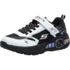 Skechers Boy’s Light Storm 3 Sneaker(White/Black)