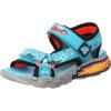 Skechers Boy’s Mega-Splash 4k Sandal(Teal/Black)