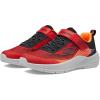 Skechers Boy’s Microspec Advance Sneaker(Red/Black)