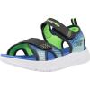 Skechers Boy’s Microspec-Splash Sandal(Black/Lime)