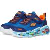 Skechers Boy’s Play Scene Sneaker(Blue/Navy)