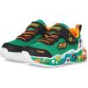 Skechers Boy’s Play Scene Sneaker(Grey/Multi)