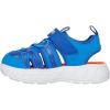 Skechers Boy’s Play Scene Splash Sneaker(Light/Blue)