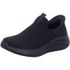 Skechers Boy’s Slip Ins Ultra Flex 3.0 Sneaker(Black)